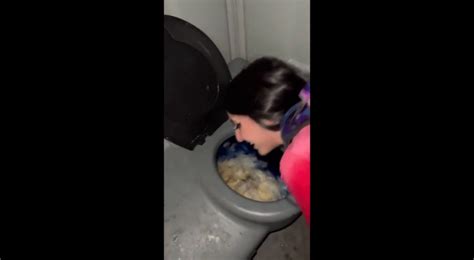 eating shit from porta potty porn com
